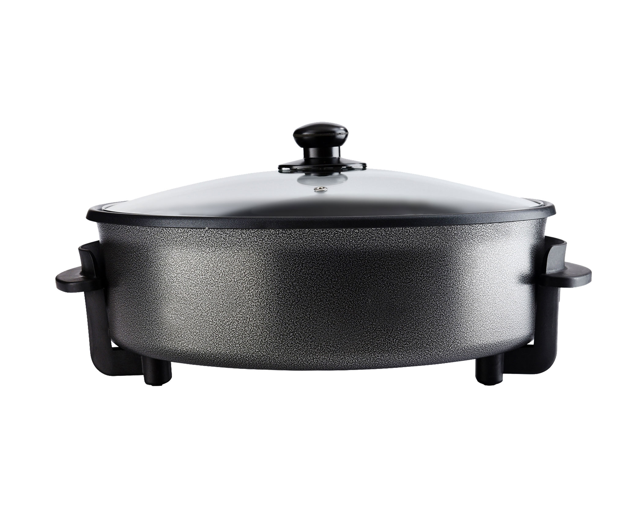 Mellerware Frying Pan Electric NonStick Black 35cm 1500W "Alonzo