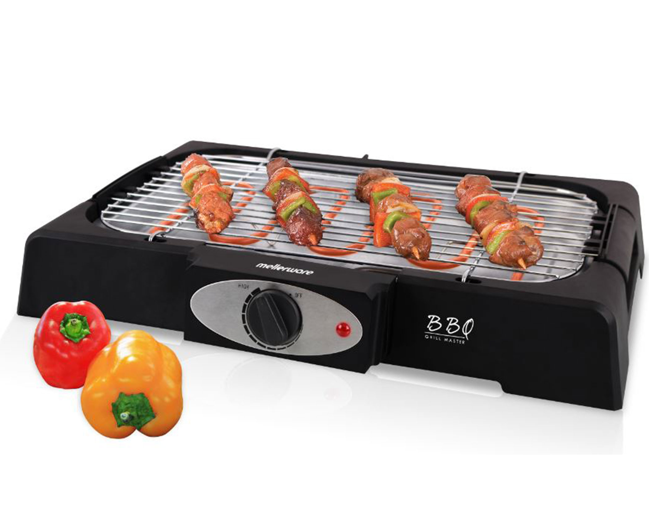 2000W BBQ Grill Master 27005A Mellerware