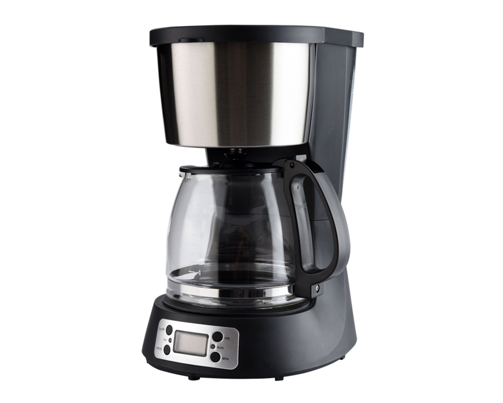 black coffee filter machine