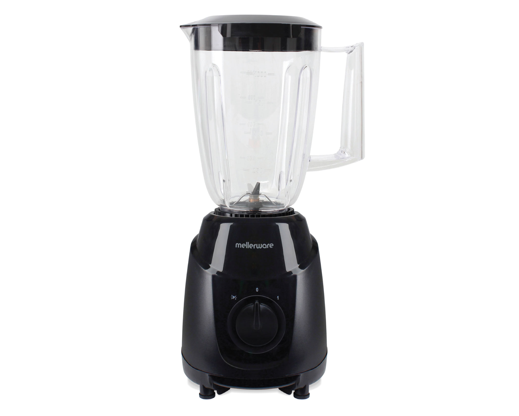 MELLERWARE JUG BLENDER PLASTIC BLACK 1L 300W FUSION 62100BK Mellerware