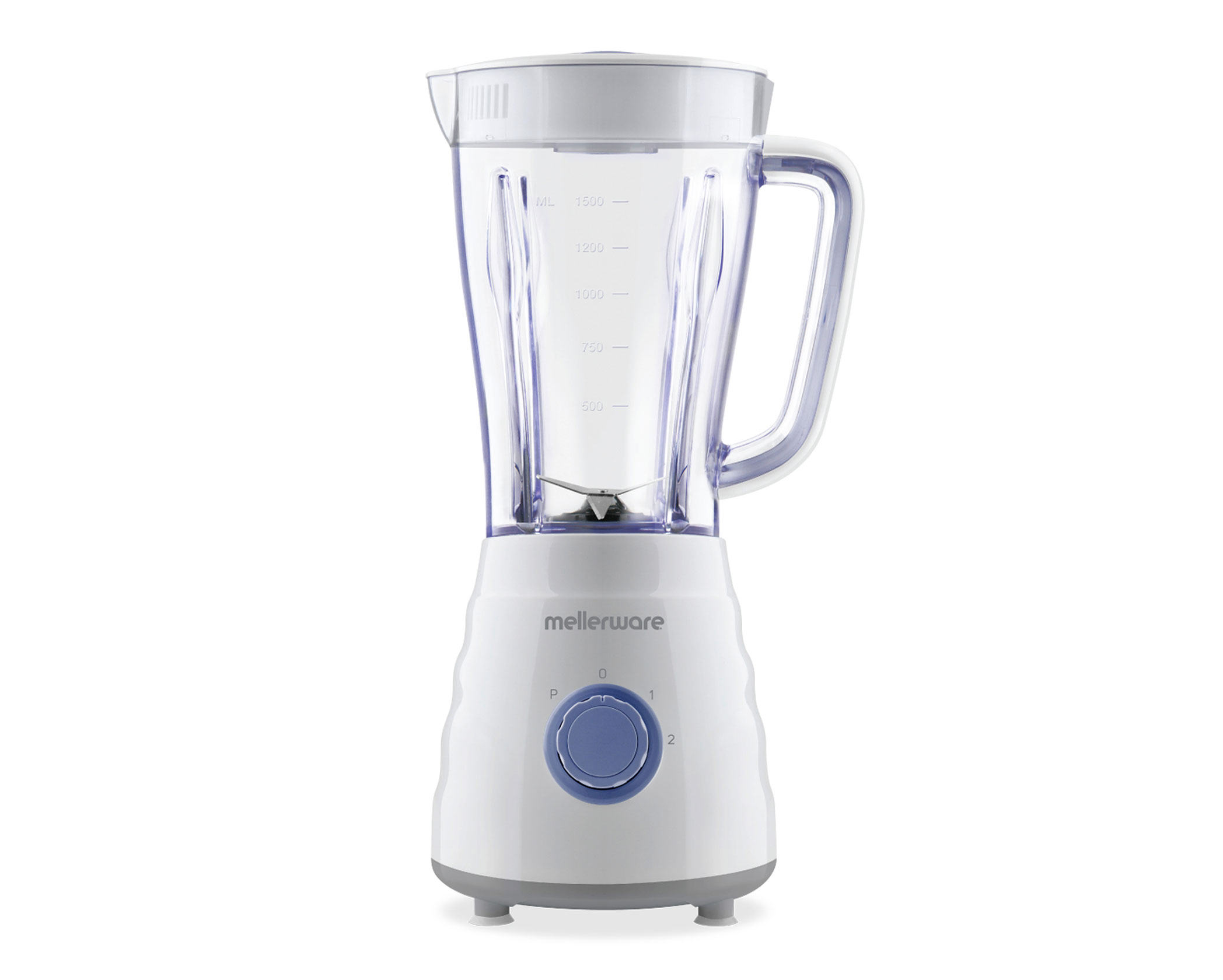 Blender Jug 1.5L 400W 'Sylvio' 62200B Mellerware