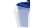 Mellerware Kettle Corded Plastic Blue 1.7L 2200W "Bo-Kaap" Locally Produced