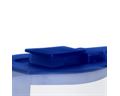 Mellerware Kettle Corded Plastic Blue 1.7L 2200W "Bo-Kaap" Locally Produced
