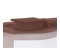 Mellerware Kettle Corded Plastic Brown 1.7L 2200W "Bo-Kaap" Locally Produced