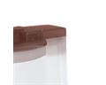 Mellerware Kettle Corded Plastic Brown 1.7L 2200W "Bo-Kaap" Locally Produced