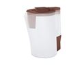 Mellerware Kettle Corded Plastic Brown 1.7L 2200W "Bo-Kaap" Locally Produced