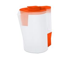 Mellerware Kettle Corded Plastic Orange 1.7L 2200W "Bo-Kaap" Locally Produced