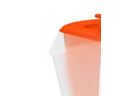 Mellerware Kettle Corded Plastic Orange 1.7L 2200W "Bo-Kaap" Locally Produced