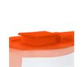 Mellerware Kettle Corded Plastic Orange 1.7L 2200W "Bo-Kaap" Locally Produced