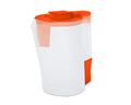 Mellerware Kettle Corded Plastic Orange 1.7L 2200W "Bo-Kaap" Locally Produced