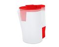 Mellerware Kettle Corded Plastic Red 1.7L 2200W "Bo-Kaap" Locally Produced