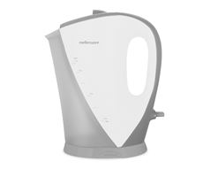 Mellerware Kettle Cordless Plastic Grey 1.7L 2200W "Zambezi" Locally Produced