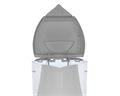 Mellerware Kettle Cordless Plastic Grey 1.7L 2200W "Zambezi" Locally Produced