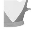 Mellerware Kettle Cordless Plastic Grey 1.7L 2200W "Zambezi" Locally Produced