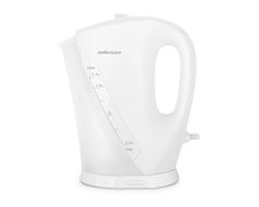 Mellerware Kettle Cordless Plastic White 1.7L 2200W "Zambezi" Locally Produced