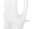 Mellerware Kettle Cordless Plastic White 1.7L 2200W "Zambezi" Locally Produced