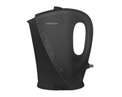 Mellerware Kettle Cordless Plastic Black 1.7L 2200W "Zambezi" Locally Produced