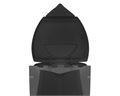 Mellerware Kettle Cordless Plastic Black 1.7L 2200W "Zambezi" Locally Produced