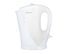 Mellerware Kettle Cordless Plastic White 1.7L 2200W "Zambezi" Locally Produced