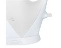 Mellerware Kettle Cordless Plastic White 1.7L 2200W "Zambezi" Locally Produced