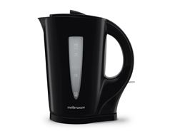 Mellerware Kettle Cordless Plastic Black 1.7L 2200W "Sabie" Locally Produced