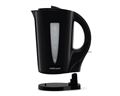 Mellerware Kettle Cordless Plastic Black 1.7L 2200W "Sabie" Locally Produced