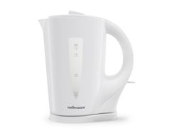 Mellerware Kettle Cordless Plastic White 1.7L 2200W "Sabie" Locally Produced