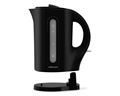 Mellerware Kettle Cordless Plastic Black 1.7L 2200W "Tugela" Locally Produced