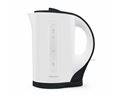 Mellerware Kettle Cordless Plastic White & Black 1.7L 2200W "Tugela" Locally Produced