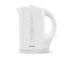 Mellerware Kettle Cordless Plastic White 1.7L 2200W "Tugela" Locally Produced