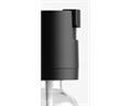 Mellerware Soda Maker Plastic Black 835Ml Co2 "Instafizz"
