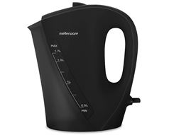 Mellerware Kettle Corded Plastic Black 1.7L 2200W "Zambezi" Locally Produced