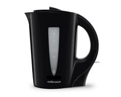 Mellerware Kettle Corded Plastic Black 1.7L 2200W "Sabie" Locally Produced