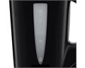 Mellerware Kettle Corded Plastic Black 1.7L 2200W "Sabie" Locally Produced
