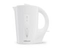 Mellerware Kettle Corded Plastic White 1.7L 2200W "Sabie" Locally Produced