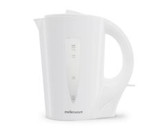 Mellerware Kettle Corded Plastic White 1.7L 2200W "Sabie" Locally Produced