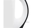 Mellerware Kettle Corded Plastic Black White & Black 1.7L 2200W "Tugela" Locally Produced