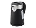 Mellerware Kettle Double Wall Cordless Stainless Steel Black 0.8L 800-900W "Siena Compact"