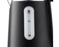 Mellerware Kettle Double Wall Cordless Stainless Steel Black 0.8L 800-900W "Siena Compact"