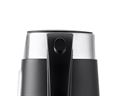 Mellerware Kettle Double Wall Cordless Stainless Steel Black 0.8L 800-900W "Siena Compact"