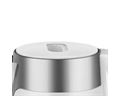 Mellerware Kettle Double Wall Cordless Stainless Steel White 0.8L 800-900W "Siena Compact"