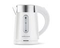 Mellerware Kettle Double Wall Cordless Stainless Steel White 0.8L 800-900W "Siena Compact"