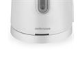 Mellerware Kettle Double Wall Cordless Stainless Steel White 0.8L 800-900W "Siena Compact"