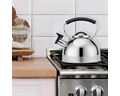 Mellerware Kettle Stove Top Stainless Steel 2.5L "Whistle"