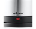 Mellerware Kettle 360 Degree Cordless Stainless Steel Brushed 1.8L 1800W "Jozi"