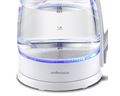 Mellerware Kettle 360 Degree Cordless Glass White 1.8L 2200W "Cloud"