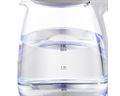 Mellerware Kettle 360 Degree Cordless Glass White 1.8L 2200W "Cloud"
