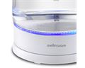 Mellerware Kettle 360 Degree Cordless Glass White 1.8L 2200W "Cloud"