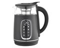 Mellerware Kettle Digital 360 Degree Cordless Glass Black 1.7L 1850-2200W "Indaba 360"