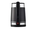 Mellerware Kettle Dual Wall 360 Degree Cordless Stainless Steel Black 1.8L 1800W "Tempus"